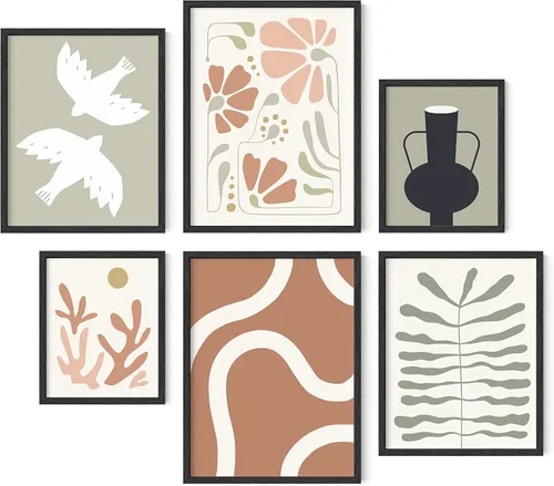 Vista 21 de HAUS AND HUES Cuadros de Playa para Pared - Imágenes de la Naturaleza, Arte para Pared Costero, Cuadros de Playa, Carteles del Océano, Imágenes