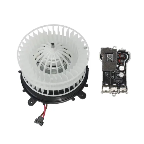 Vista 4 de GELUOXI A/C - Motor de soplador de calefacción+resistencia 2208203142 2038214058 compatible con Mercedes-Benz Clase E (W210) Clase S (W220) May-bach