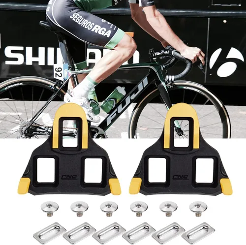 Vista 7 de CNC Tacos SPD‑SL para pedales de ciclismo Shimano