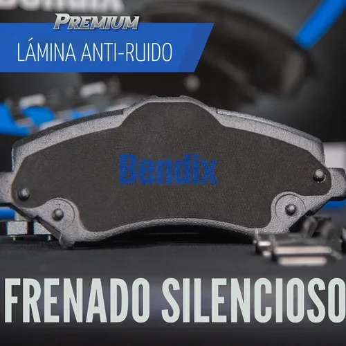 Vista 5 de Pastillas de freno Bendix Premium SBC21 para Alfa Romeo Alfetta, Berlina, Duetto 1600, GTA, GTC, GTV, GTZ, Giulia, Montreal, Spider, TZ, BMW 2000