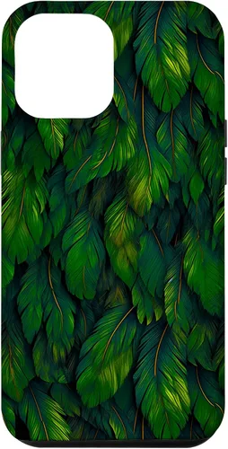 Vista 25 de Funda para iPhone 16 Dark Academia Verdant Veils