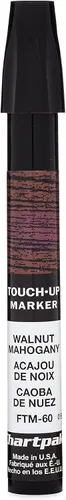 Vista 27 de AD Marker Chartpak - Marcadores de retoque de marco de madera, Tri-Nib, juego de 9 colores de veta de madera, 1 cada uno (FTM9)