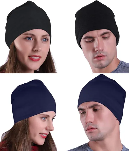 Vista 2 de Gorros de 9 pulgadas, multifuncionales, ligeros, para correr, para hombre y mujer