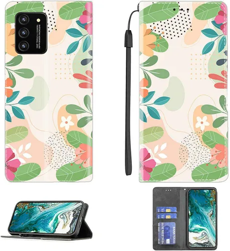 Vista 146 de jioeuinly ATT Motivate 2 - Funda compatible con ATT Motivate 2, funda con soporte abatible y cierre magnético DJS
