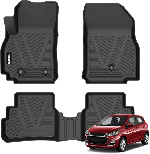 Vista 27 de Alfombrillas para Honda CRV 2002-2006, forros para todo tipo de clima, ajuste personalizado, accesorios duraderos para Honda CRV 2002-2006