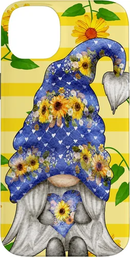 Vista 15 de Love for Garden Mom Spring and Summer Women Sunflower Gnome Case for iPhone 17