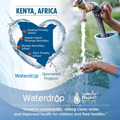 Vista 8 de Waterdrop Filtro de agua para grifo 4035, repuesto para filtro Aquasana®, AQ 4025, AQ-4035®, se adapta a sistemas de agua potable AQ4000, AQ4050