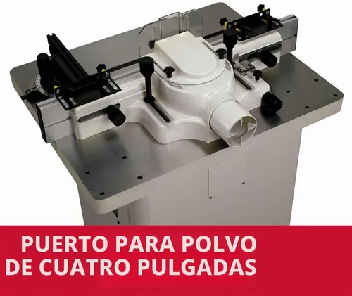 Vista 8 de JET Moldeadora de husillo 3-HP, 230V 1Ph (Modelo JWS-35X3-1)