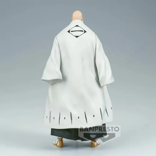 Vista 7 de Banpresto - Bleach - Solid and Souls - Estatua de Genryusai Shigekuni Yamamoto