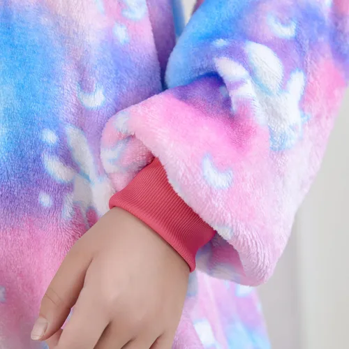 Vista 6 de Mameluco de unicornio para pijamas de animales, cosplay, disfraz unisex de Halloween