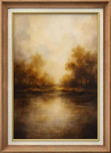 Vista 30 de SIGNWIN Arte de marco de alta calidad, elegante, vintage, ilustraciones de dibujo de árbol, arte fino, arte tradicional icónico para sala de estar