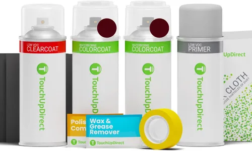 Vista 115 de TouchUpDirect PDS/LDS Anvil Compatible con pintura de retoque exacta para Jeep, aerosol - Kit esencial
