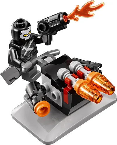 Vista 6 de LEGO Super Heroes Crossbones' Hazard Heist 76050 Kit de construcción (179 piezas)