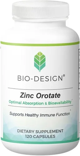Vista 3 de Orotato de calcio - Suplemento mineral quelatado biodisponible - 110 mg por porción - Apoya la salud ósea, cardíaca y del sistema nervioso - 120