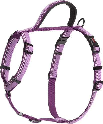 Vista 7 de Halti Arnés para pasear perros Talla XS, Negro Ideal para paseos de Negro/Gris