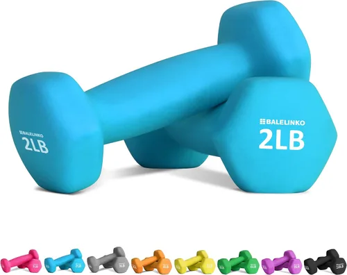 Vista 97 de Balelinko Equipo de Gimnasio en Casa, Entrenamiento de Fuerza, Pérdida de Peso, Pesos para Pilates, Yoga, Pesos para Mujeres, Hombres, Personas