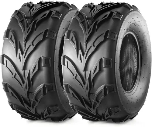 Vista 7 de MaxAuto Neumáticos ATV 16x8-7 16x8x7 Go Kart Quad Neumáticos 6 PR sin cámara todo terreno UTV, paquete de 2
