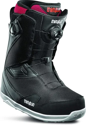 Vista 31 de ThirtyTwo Botas de snowboard BOA para niños Gris/Goma (Santa Cruz)