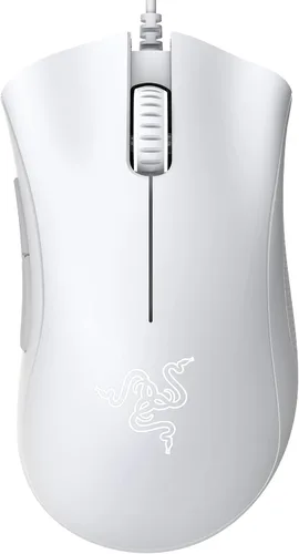 Vista 8 de Razer DeathAdder Essential Gaming Mouse: sensor óptico de 6400 DPI - 5 botones programables - Interruptores mecánicos - Puños laterales de goma