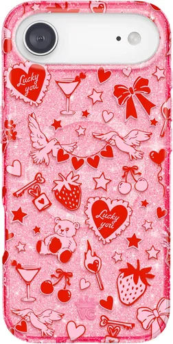 Vista 176 de VELVET CAVIAR Funda para iPhone 15, compatible con MagSafe, probada contra caídas de 10 pies, fundas protectoras de diseño, leopardo color rosa