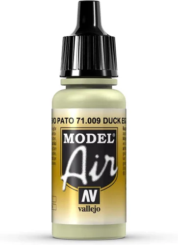 Vista 12 de Vallejo Pintura marrón tanque, 0.6 fl oz