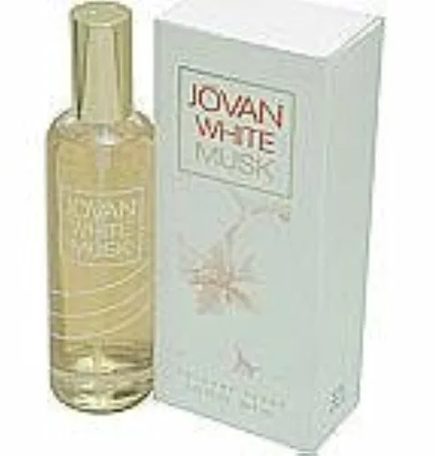 Vista 6 de Jovan White Musk de Jovan para mujer. Espray de colonia de 3.25 onzas.