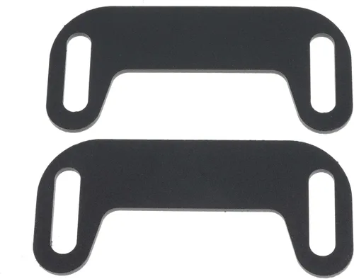 Vista 2 de Juego de soportes de escape ajustables para Harley Touring