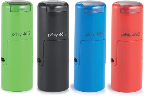 Vista 8 de Sello de autoentintado pequeño personalizado, sello de lealtad personalizado, elige entre 15 opciones de color y 9 colores de dispositivos de sello