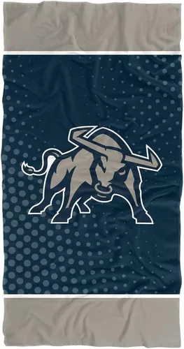 Vista 153 de LOGOVISION Manta Abilene Christian University, 30x60 Logo Dots CottonFront/PolyBackBeachTowel
