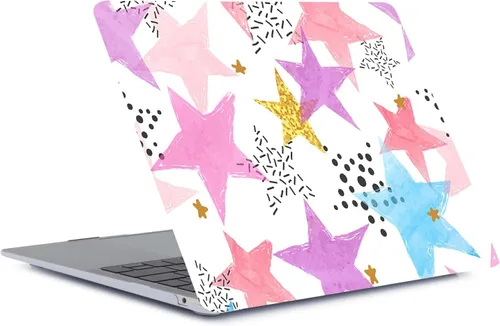 Vista 17 de Funda rígida compatible con MacBook Pro de 13 pulgadas 2012 2011 2010 2009 2008 versión A1278 con CD-ROM, funda de plástico para portátil rígida