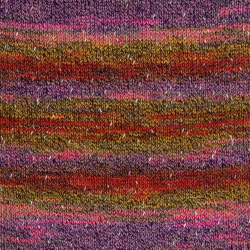 Vista 5 de Berroco - Hilo de tweed de mezcla de algodón y sésamo, colores 2025, 3.53 oz, peinado/aran (7424 - Blue Poppy)