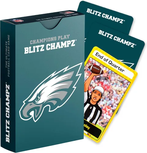 Vista 10 de Blitz Champz Arizona Cardinals – Cartas de juego oficiales de la NFL y regalos de los Cardinals para hombres y mujeres, divertidos juegos de cartas