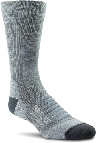 Vista 9 de Farm to Feet Calcetines ligeros de lana merino de Damasco