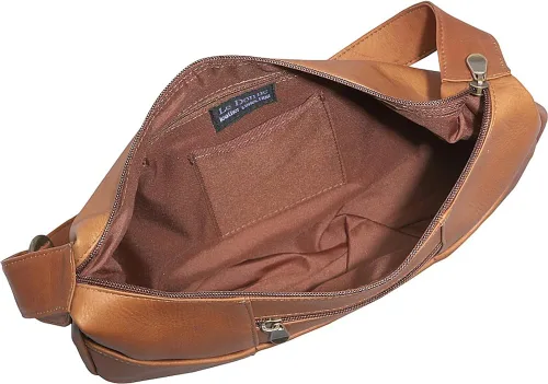 Vista 3 de Le Donne Bolso de hombro rápido de cuero