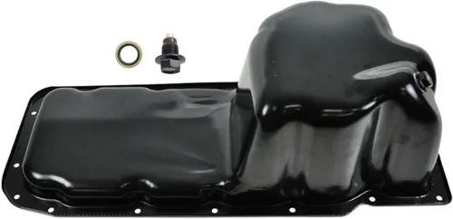 Vista 64 de TRQ Cárter de aceite de motor compatible con Dodge Durango Jeep Grand Cherokee 2011-2015