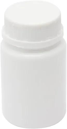 Vista 7 de Othmro Botellas de reactivo químico de laboratorio de plástico PE 20pcs, 2.0 fl oz/2oz boca ancha 25mmID muestra redonda contenedor