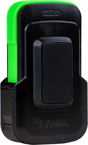 Vista 3 de Izzo Golf Swami Ace Telémetro GPS portátil para golf Verde lima