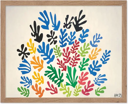 Vista 45 de Poster Master Póster vintage de Henri Matisse – Impresión retro de la gavilla – Arte de fauvismo – Pintura clásica – Ilustración estética