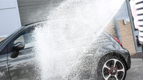 Vista 5 de Muc-Off Espuma de Nieve, 1 Litro - Jabón de Lavado de Auto Biodegradable, Champú para Coche, Jabón para Cañón de Espuma - pH Neutro para Lavado