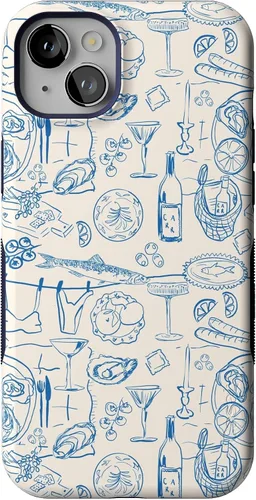 Vista 72 de Casely Funda para iPhone 14 Plus Viva La Vida Frida Kahlo Collage Diseño protector audaz Compatible con MagSafe