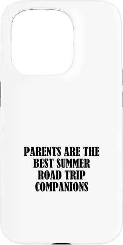 Vista 14 de iPhone XR Parents are the best summer road trip companions Case