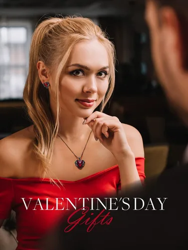 Vista 2 de CDE - Collar con dije de corazón de ala de ángel para mujer, dije de tono plateadodorado, regalo de Navidad, San ValentínDía de la Madre