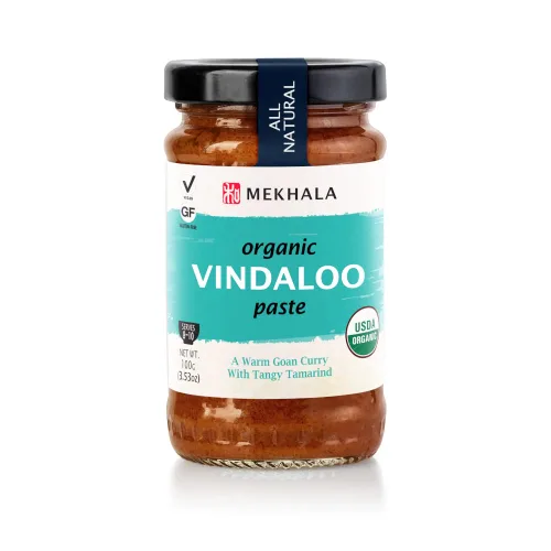 Vista 9 de Mekhala Pasta de cocina india orgánica vegana sin gluten (paquete variado de 6) Mekhala Pasta de cocina india orgánica vegana sin gluten
