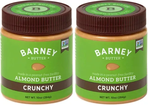 Vista 9 de BARNEY Mantequilla de almendras, chocolate, apta para dieta paleo, KETO, sin OMG, sin piel, 16 onzas