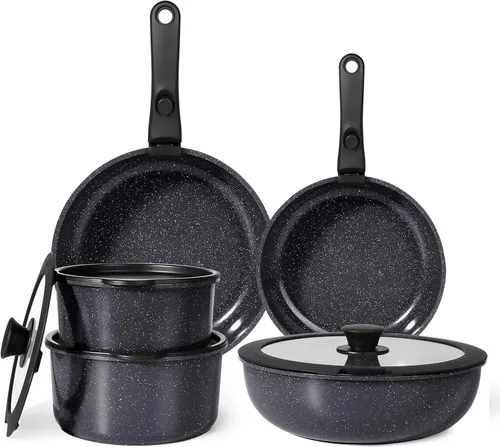 Vista 14 de GiPP Ceramic Pots and Pans Set