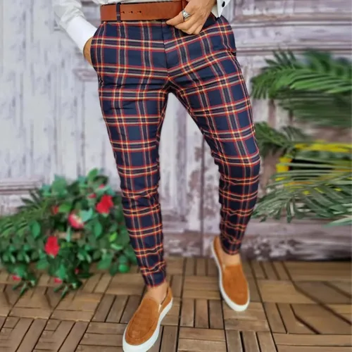 Vista 4 de GIERIDUC Pantalones deportivos para correr para hombre, pantalones de trabajo ligeros para hombre, pantalones de algodón y lino