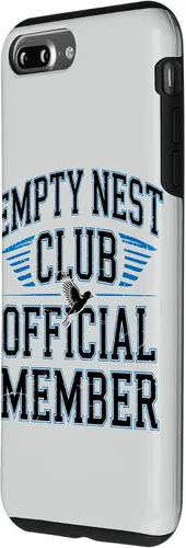 Vista 23 de Funny Empty Nester Club Proud Parents Case for iPhone 17