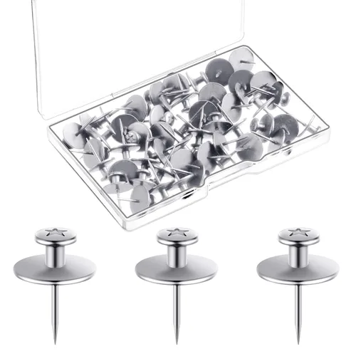 Vista 11 de Ganchos de pared para colgar fotos, ganchos de pared de doble cabeza, ganchos para colgar fotos, clavos, ganchos pequeños para colgar fotos, Negro