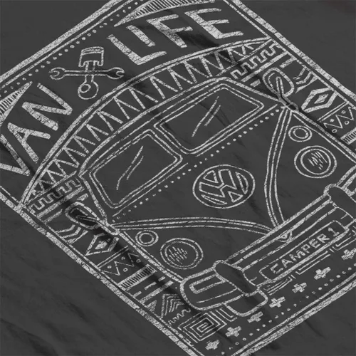Vista 5 de Volkswagen Aztec Doodle - Camiseta para hombre