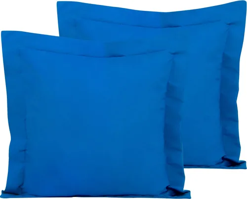 Vista 81 de FLXXIE Juego de 2 fundas de almohada estándar de microfibra, resistentes a la decoloración, a las arrugas y al encogimiento, fundas de almohada
